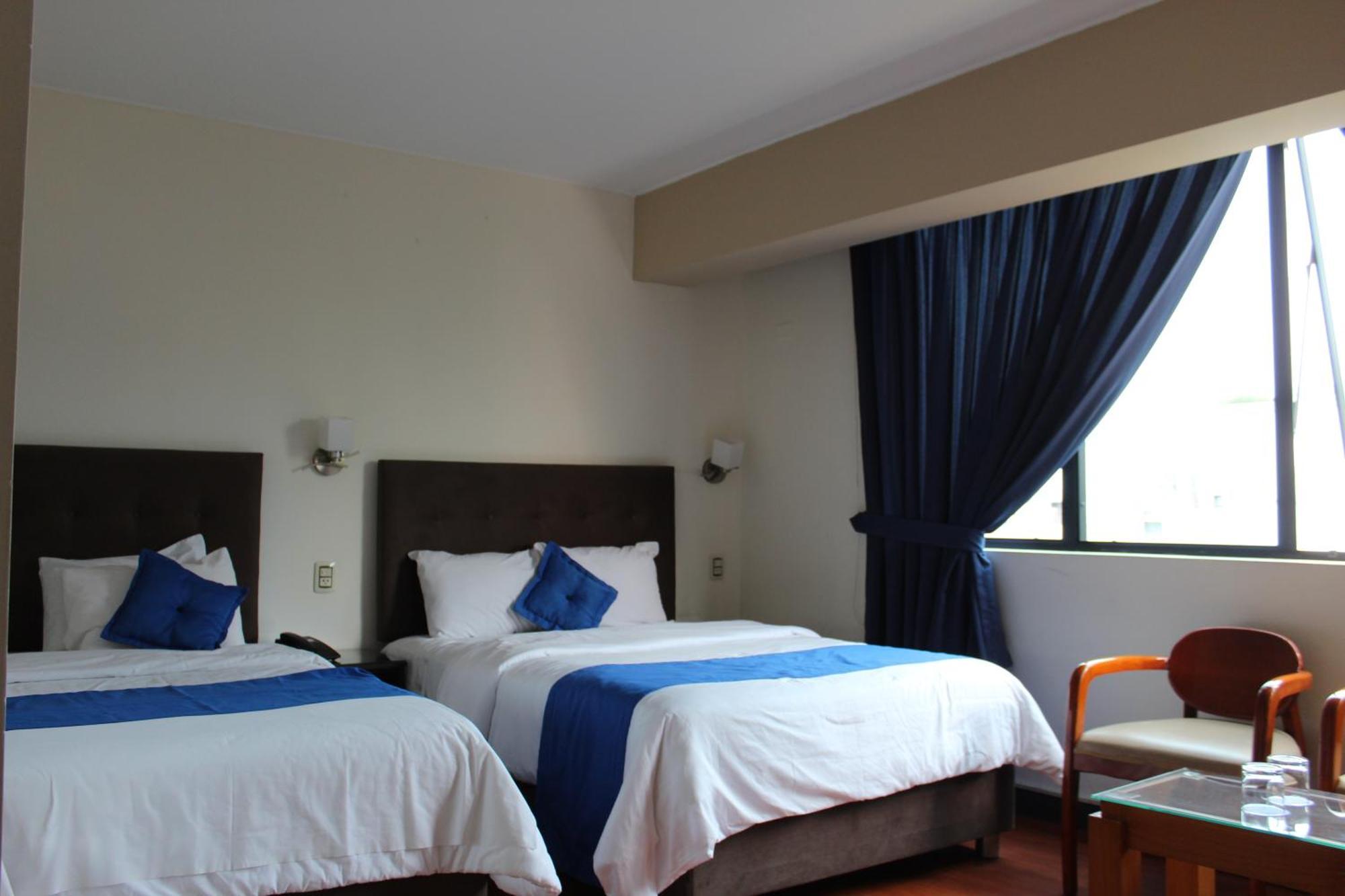 Blue Star Hotel Lima Exterior photo